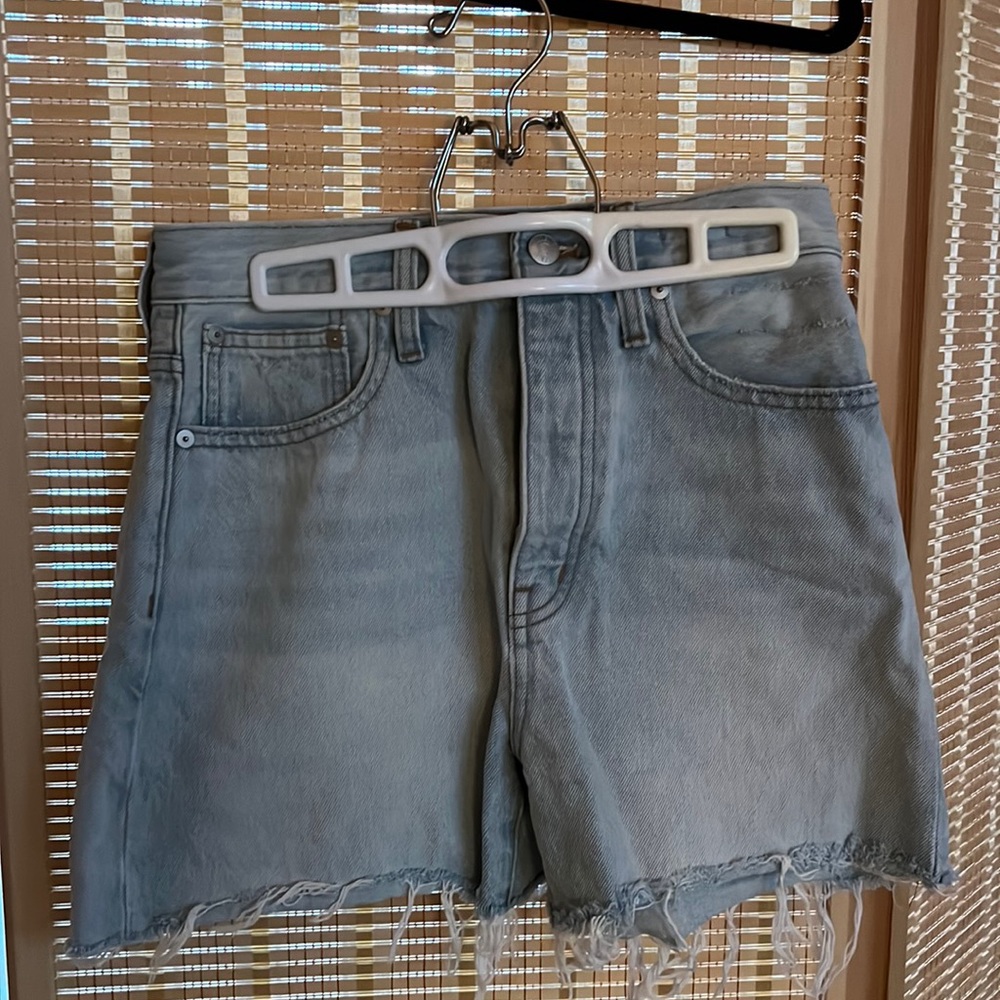 Madewell Jean shorts